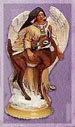 Angel With Deer