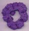 Cluster-Shell Scrunchie