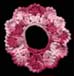 Flower Petal Scrunchie